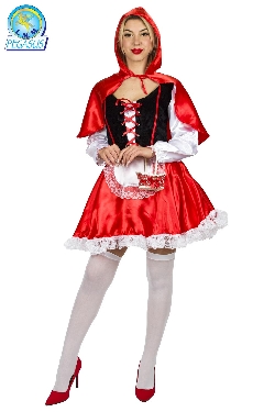 CAPPUCCETTO ROSSO DONNA